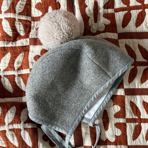 Briar Wool Bonnet - Picture 3 of 4